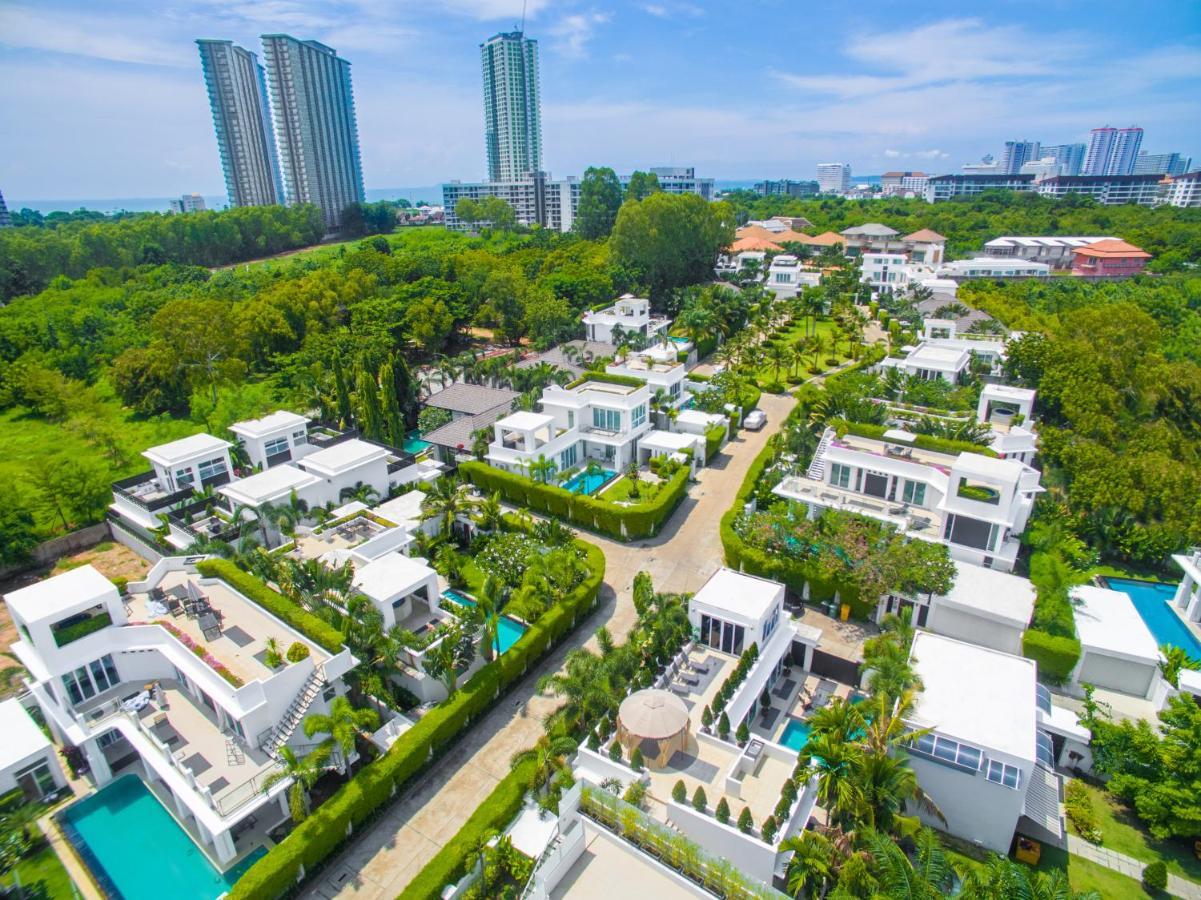 Villas In Pattaya Bãi biển Jomtien Ngoại thất bức ảnh
