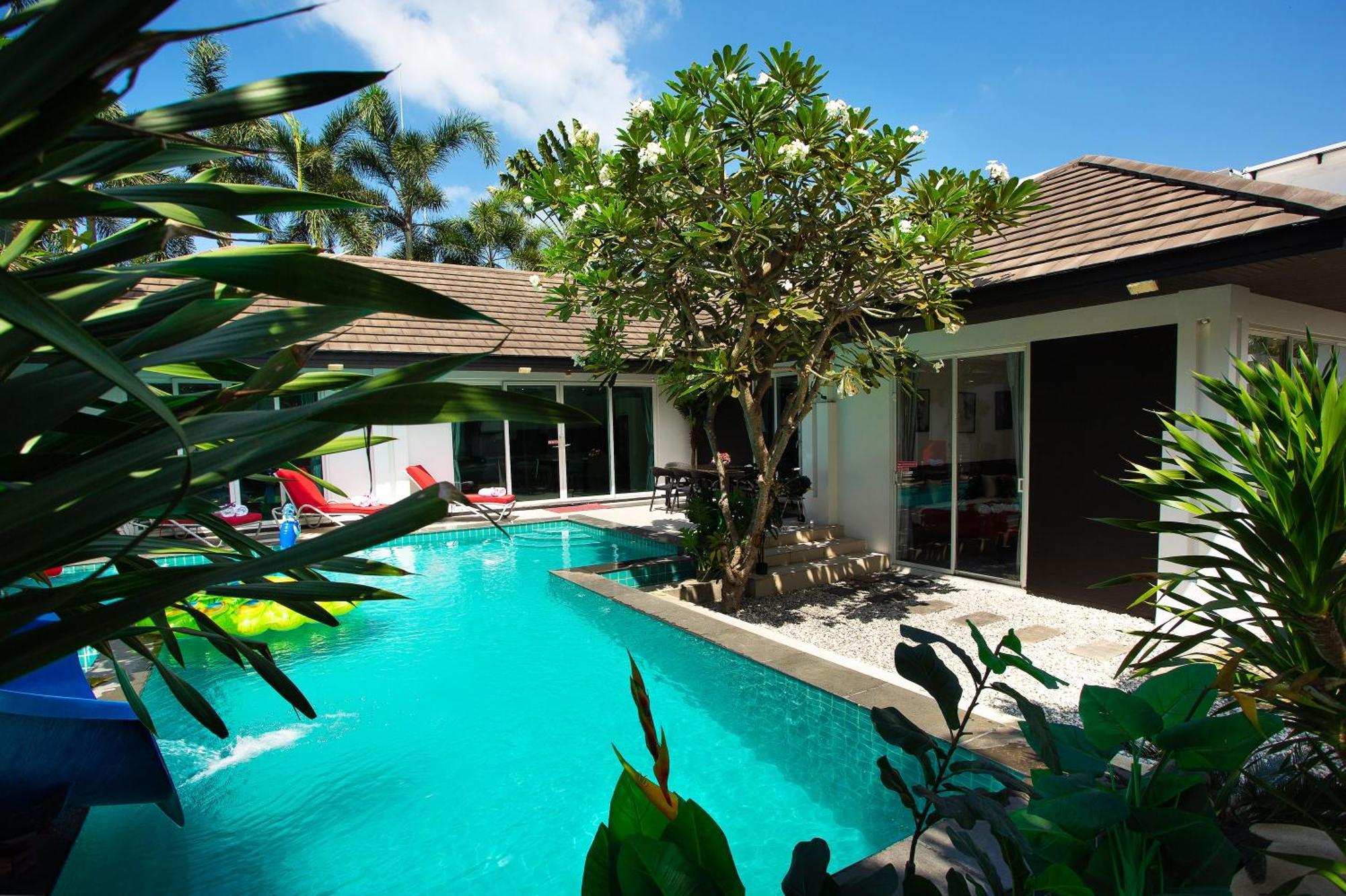 Villas In Pattaya Bãi biển Jomtien Ngoại thất bức ảnh