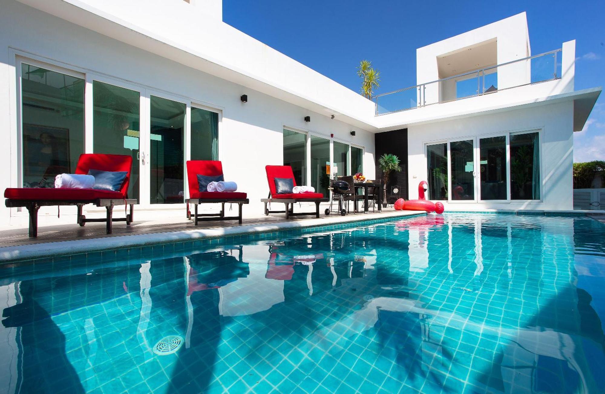 Villas In Pattaya Bãi biển Jomtien Ngoại thất bức ảnh