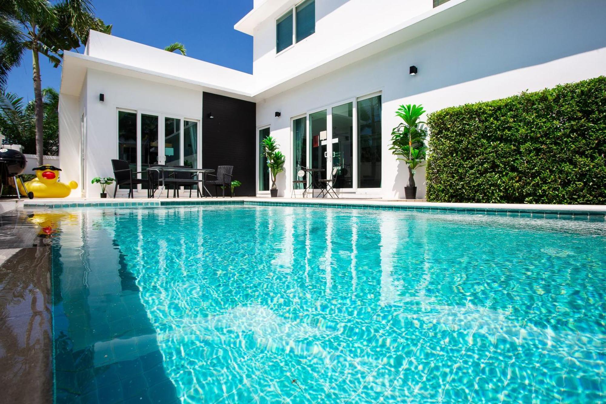 Villas In Pattaya Bãi biển Jomtien Ngoại thất bức ảnh