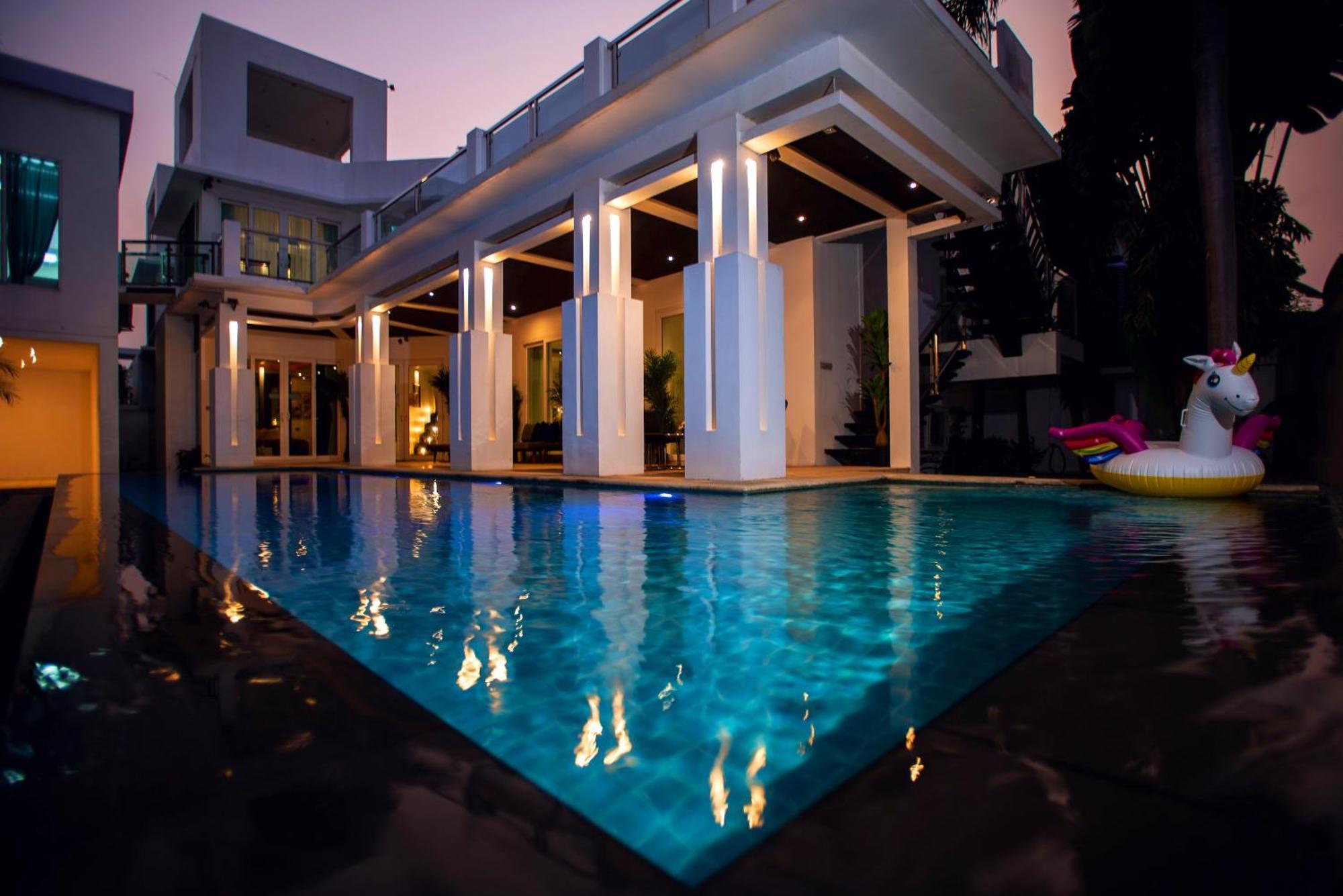 Villas In Pattaya Bãi biển Jomtien Ngoại thất bức ảnh
