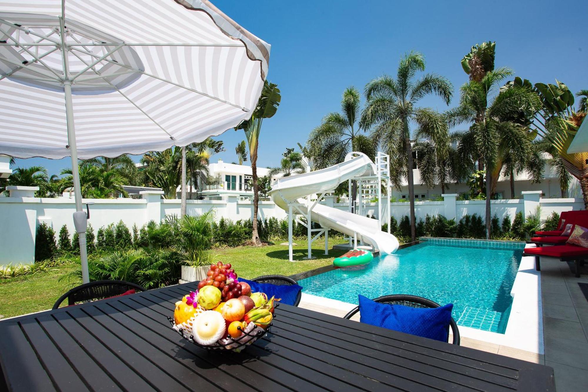 Villas In Pattaya Bãi biển Jomtien Ngoại thất bức ảnh
