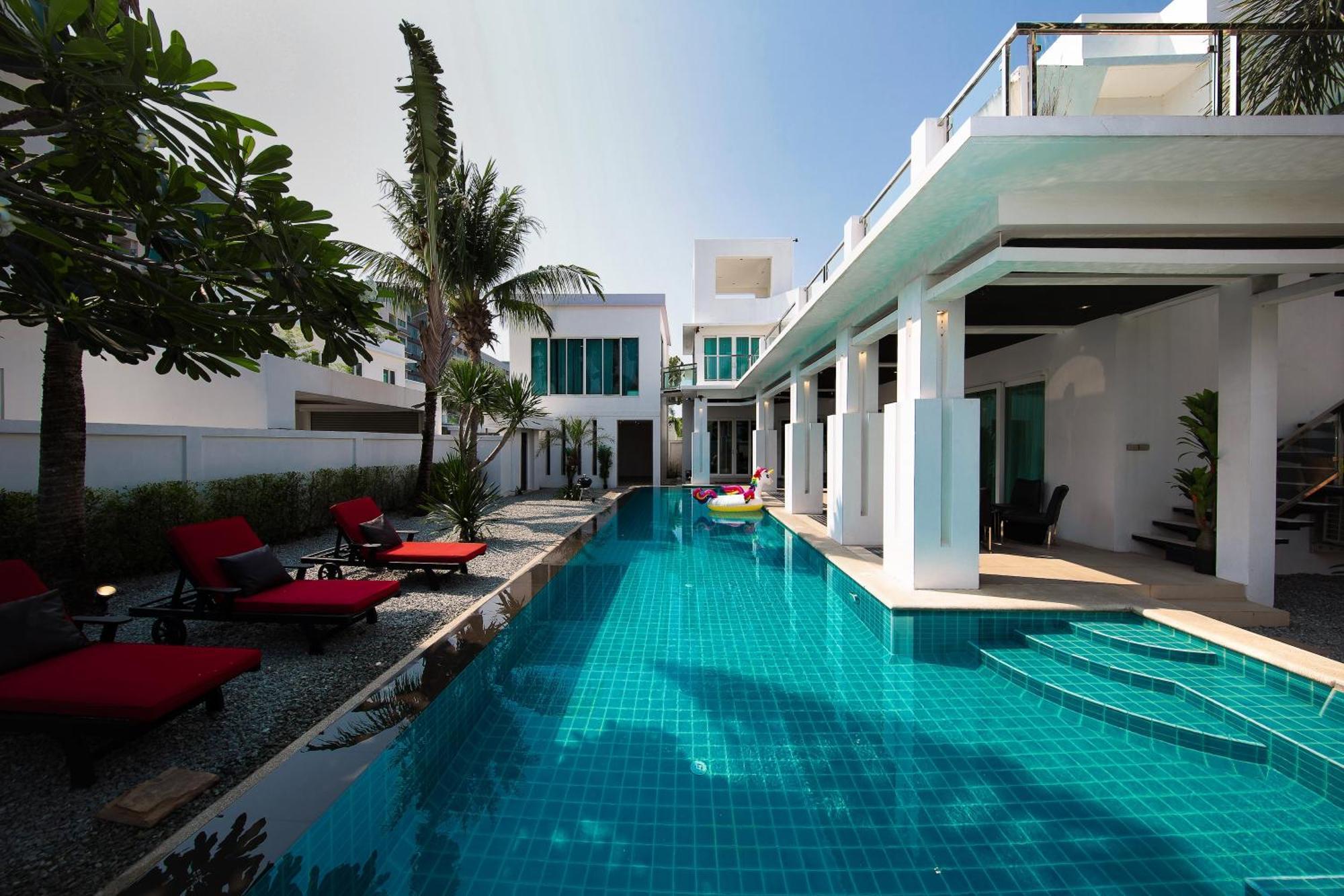 Villas In Pattaya Bãi biển Jomtien Ngoại thất bức ảnh