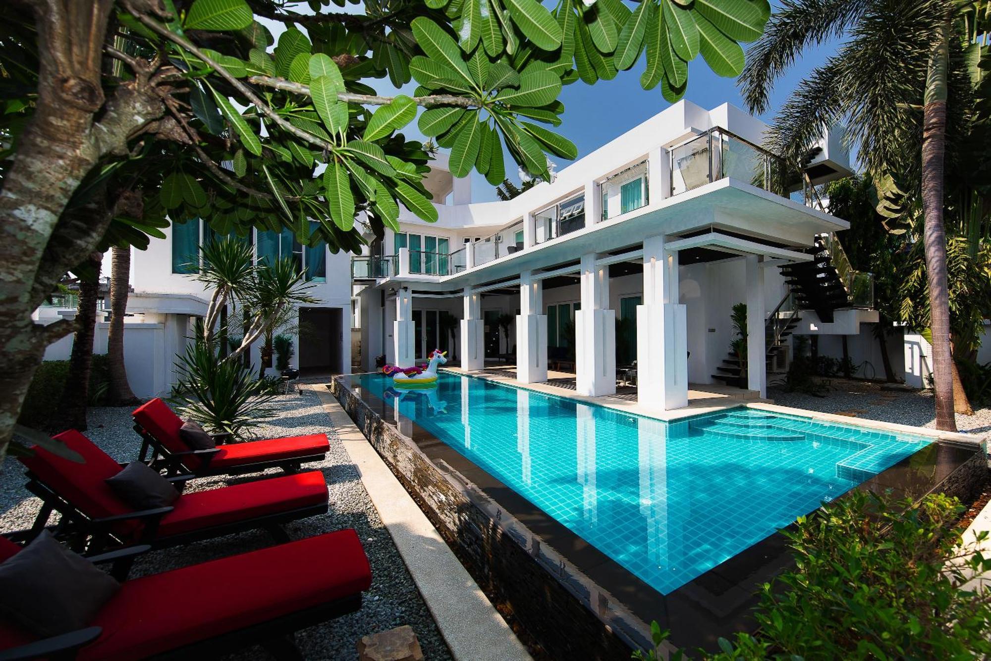 Villas In Pattaya Bãi biển Jomtien Ngoại thất bức ảnh