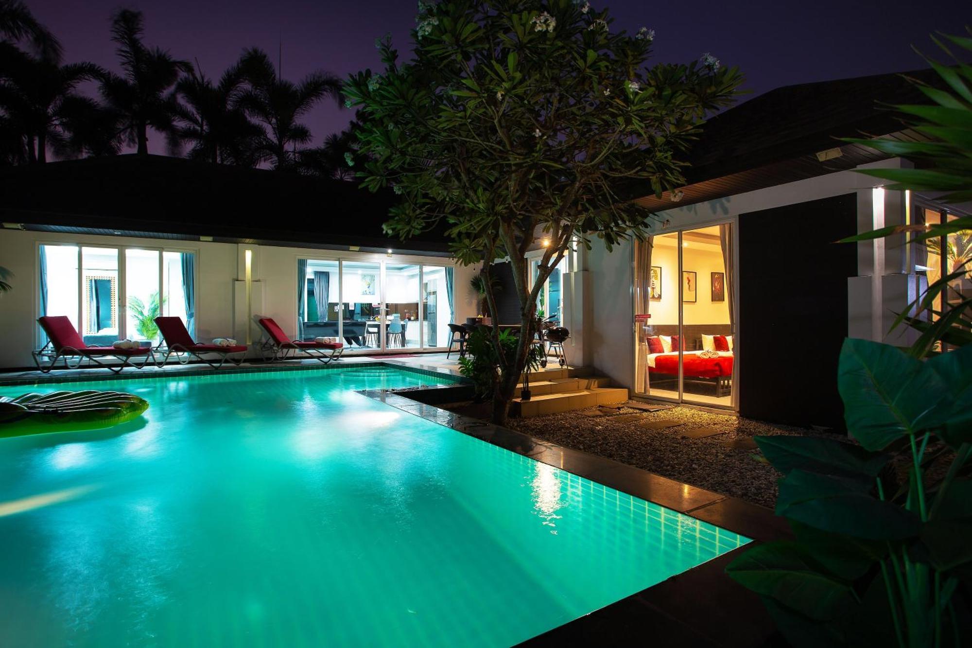 Villas In Pattaya Bãi biển Jomtien Ngoại thất bức ảnh