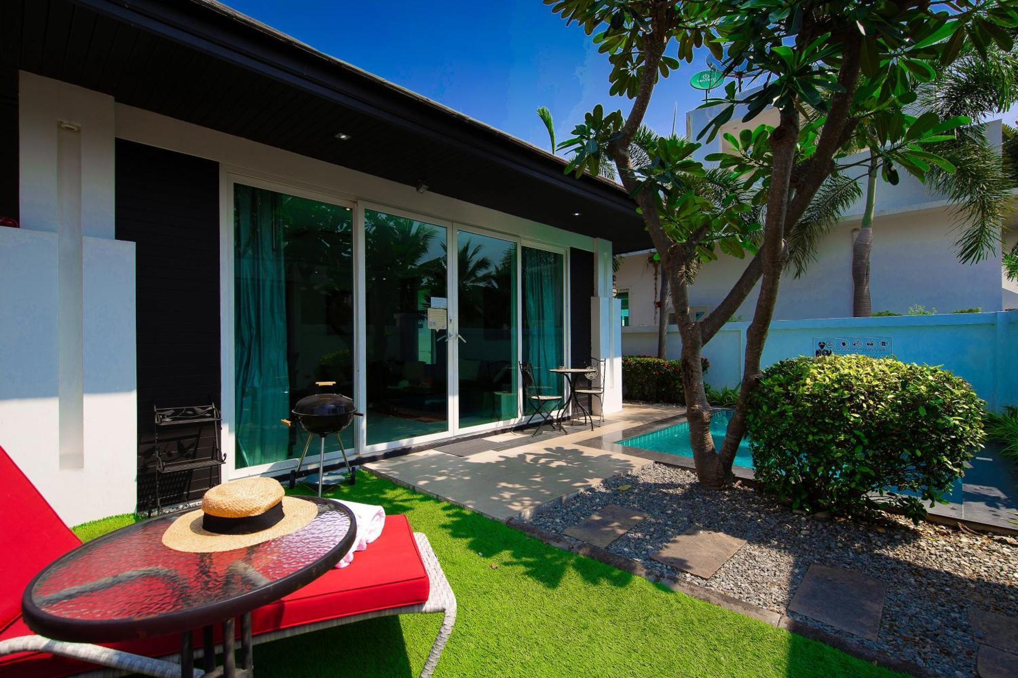 Villas In Pattaya Bãi biển Jomtien Ngoại thất bức ảnh