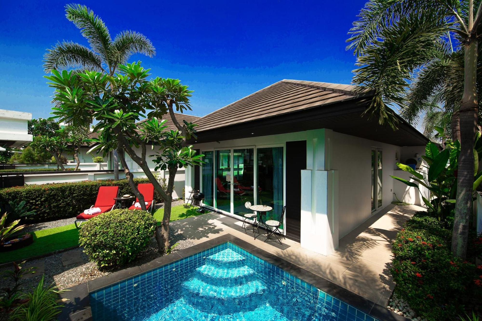 Villas In Pattaya Bãi biển Jomtien Ngoại thất bức ảnh