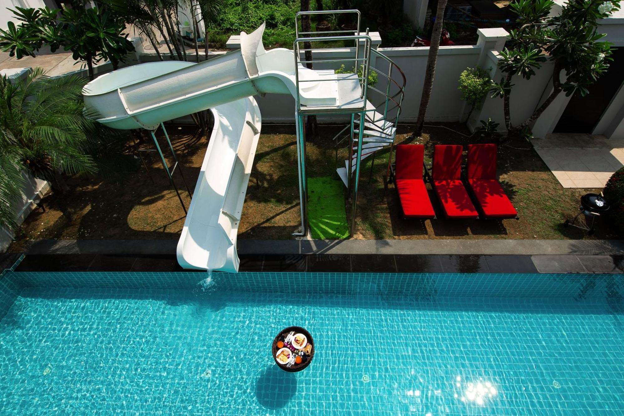Villas In Pattaya Bãi biển Jomtien Ngoại thất bức ảnh