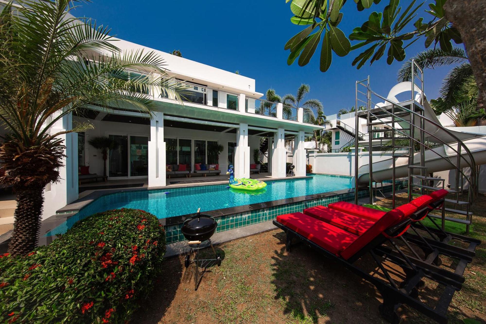 Villas In Pattaya Bãi biển Jomtien Ngoại thất bức ảnh