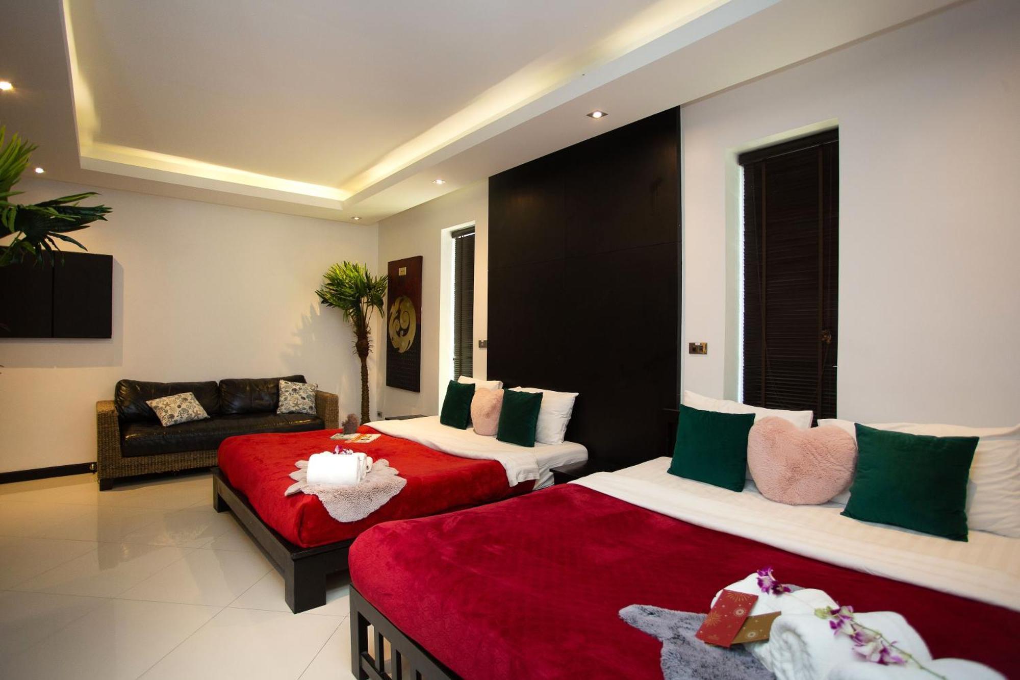 Villas In Pattaya Bãi biển Jomtien Phòng bức ảnh