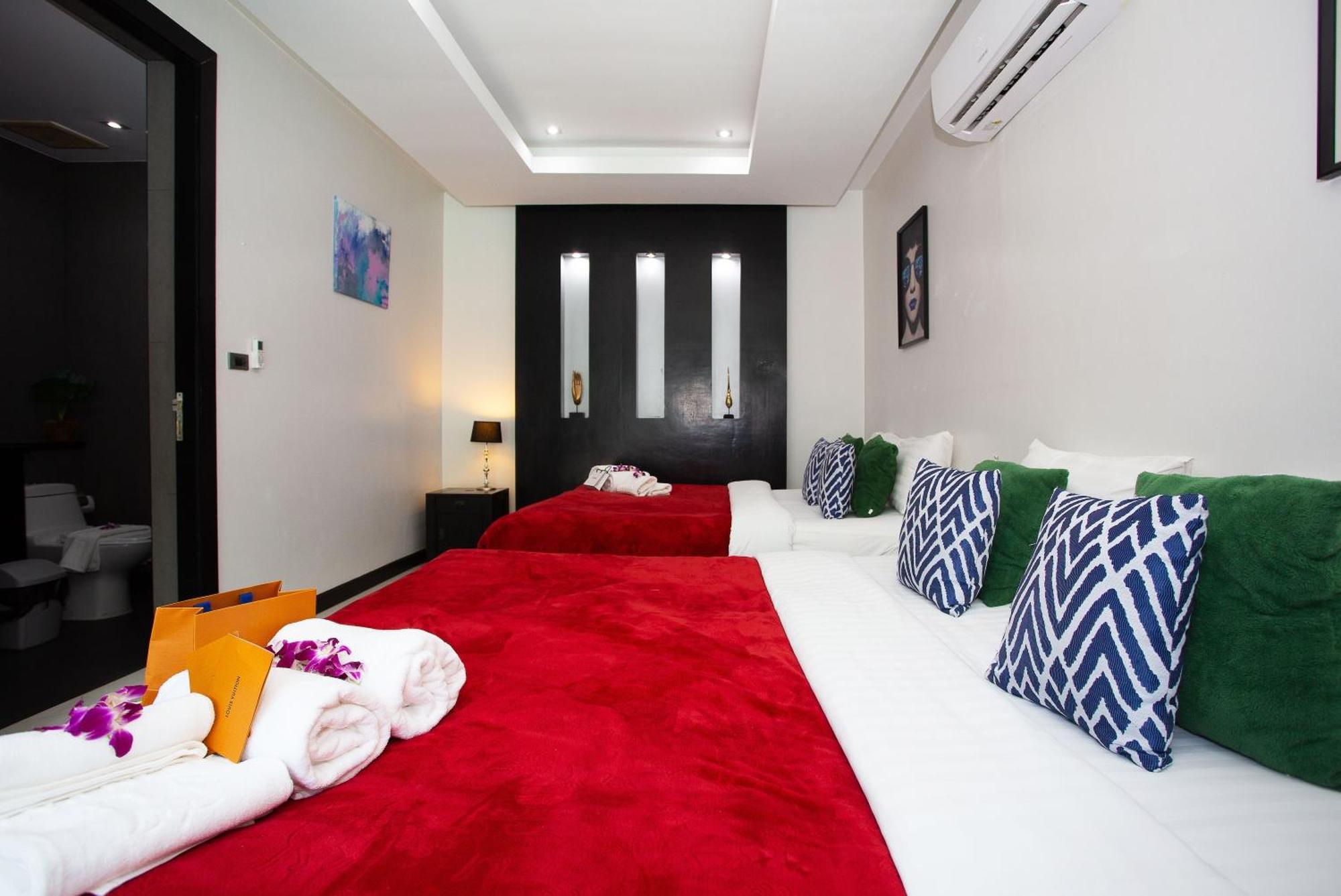Villas In Pattaya Bãi biển Jomtien Phòng bức ảnh