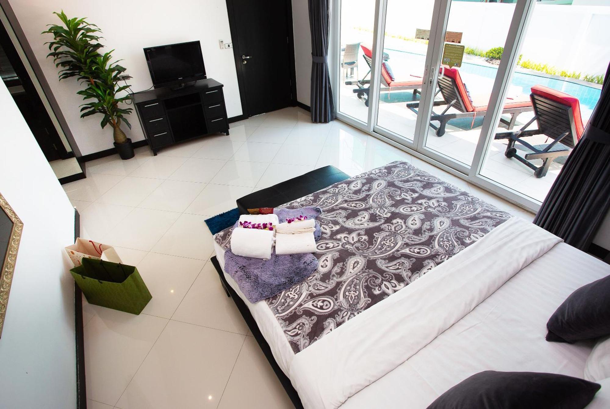 Villas In Pattaya Bãi biển Jomtien Phòng bức ảnh
