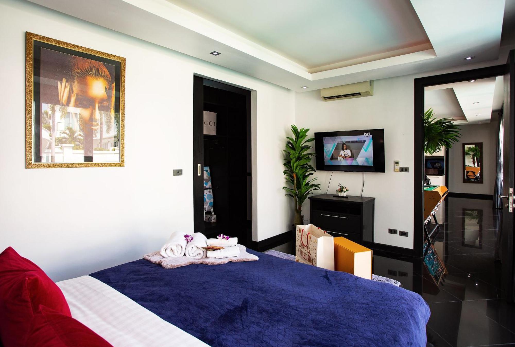 Villas In Pattaya Bãi biển Jomtien Phòng bức ảnh