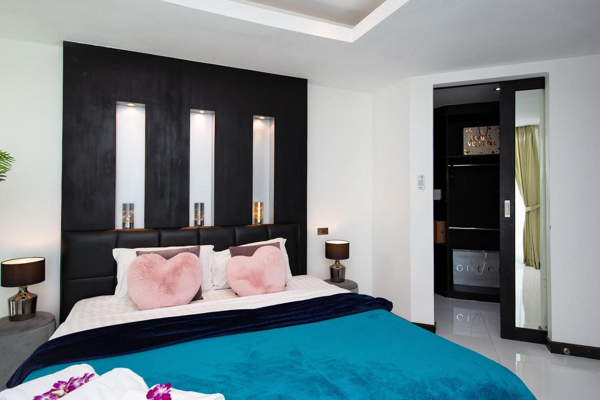 Villas In Pattaya Bãi biển Jomtien Phòng bức ảnh