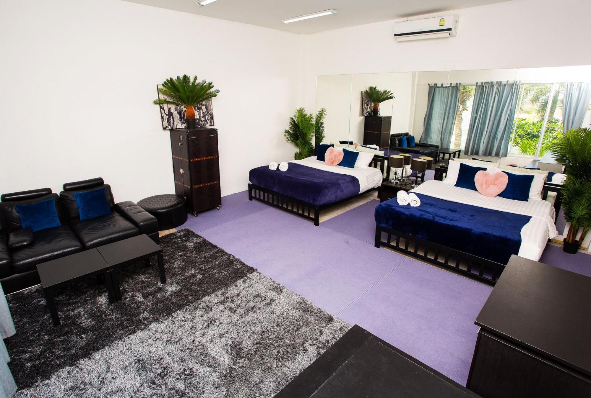 Villas In Pattaya Bãi biển Jomtien Phòng bức ảnh