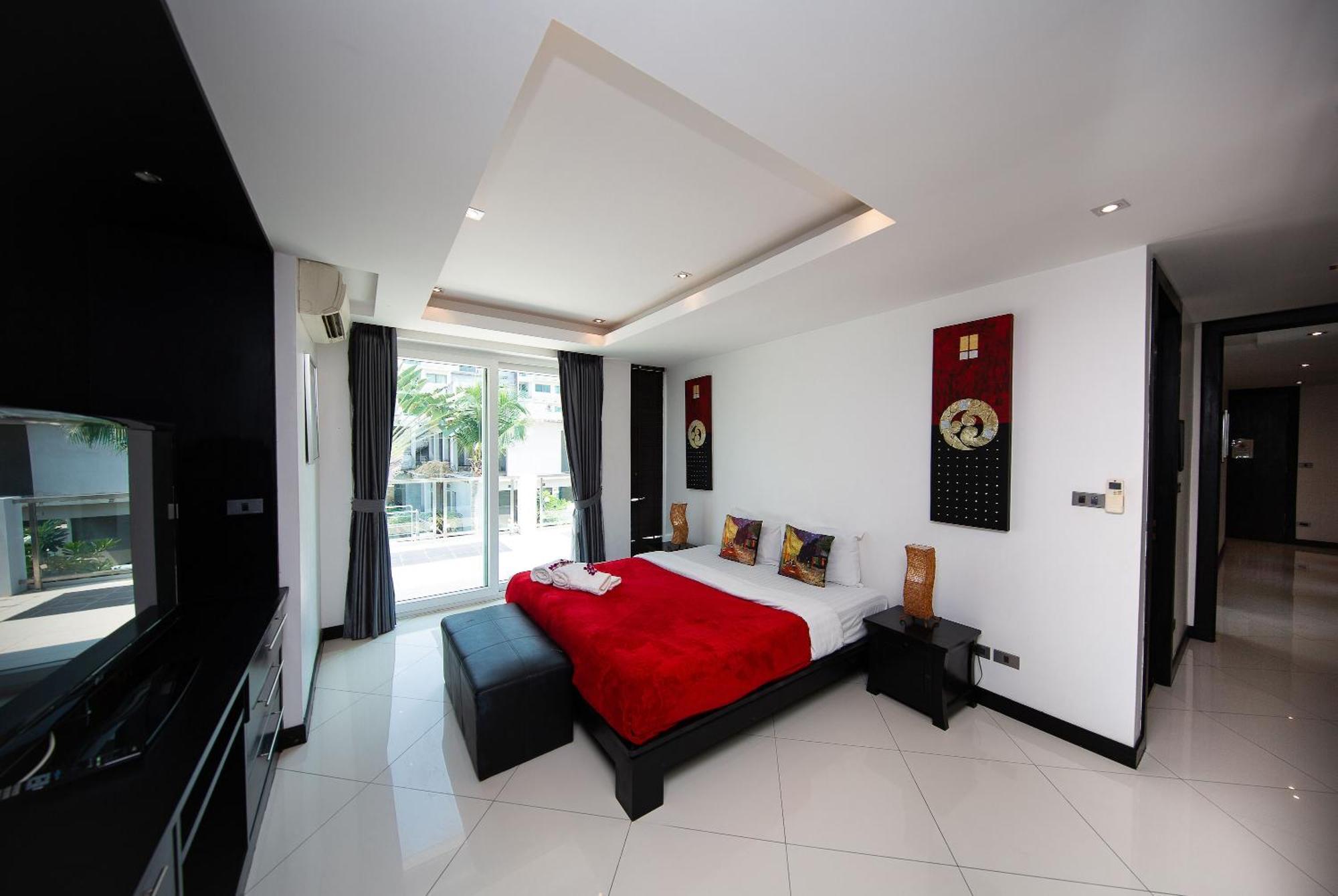 Villas In Pattaya Bãi biển Jomtien Phòng bức ảnh