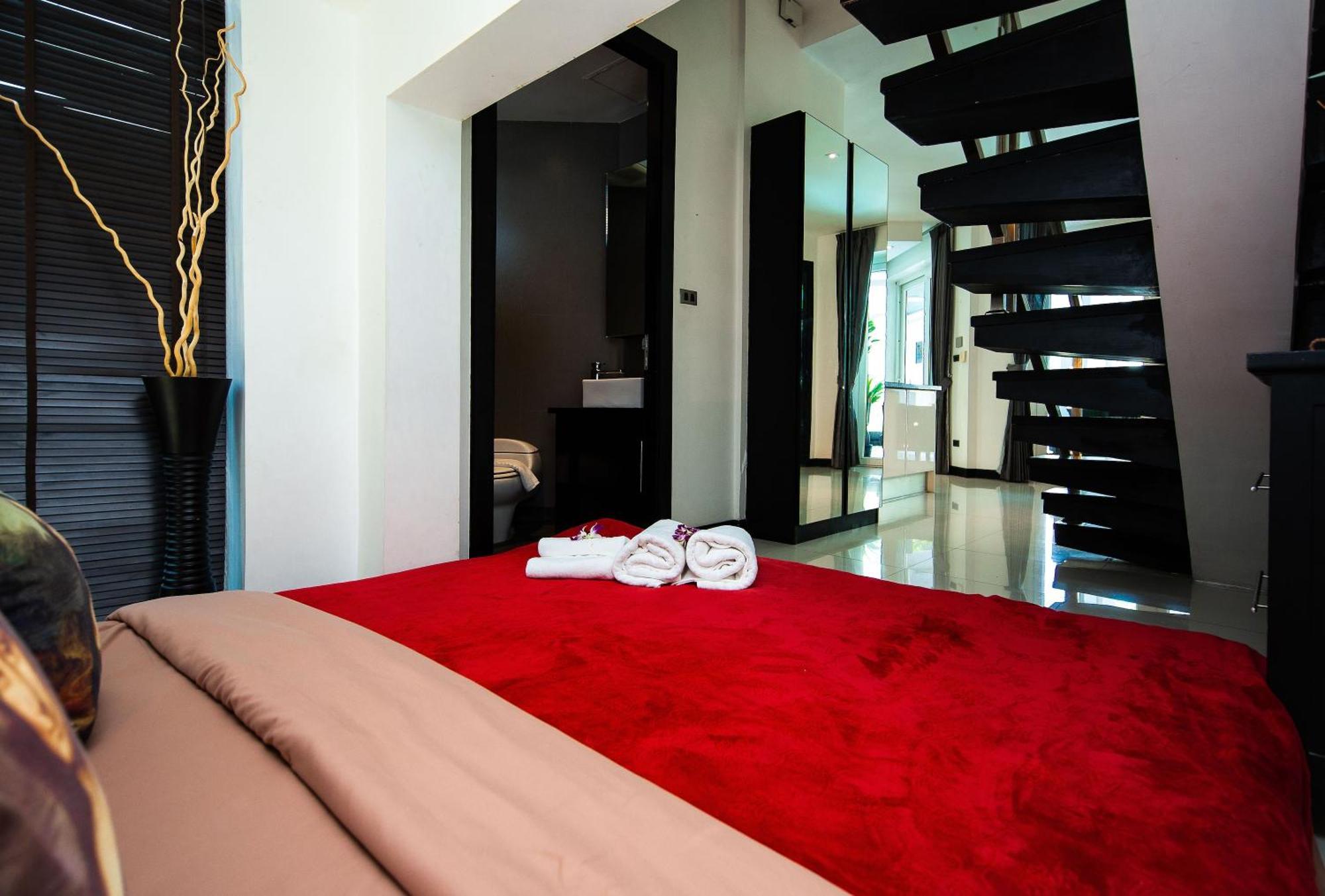Villas In Pattaya Bãi biển Jomtien Phòng bức ảnh