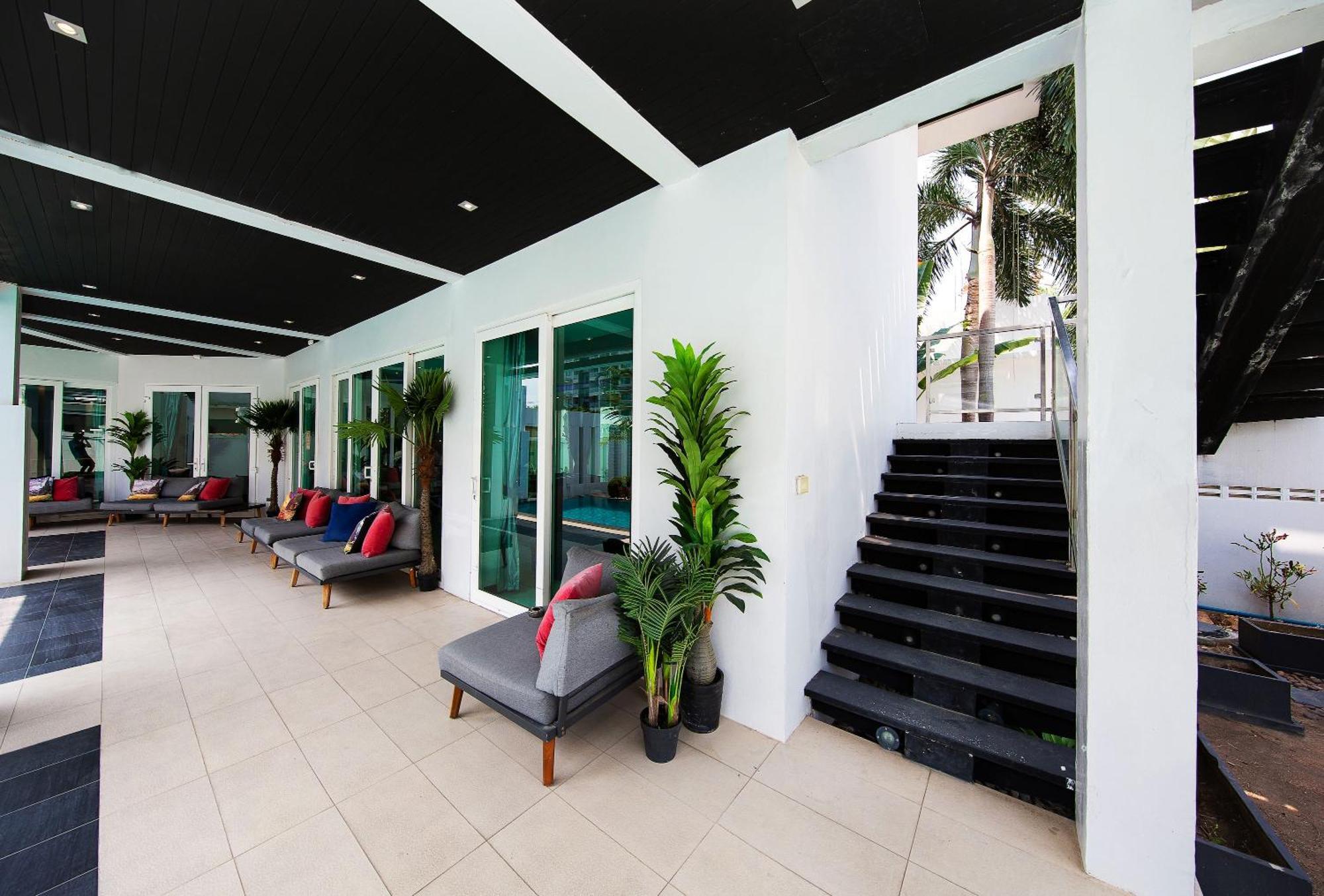 Villas In Pattaya Bãi biển Jomtien Phòng bức ảnh
