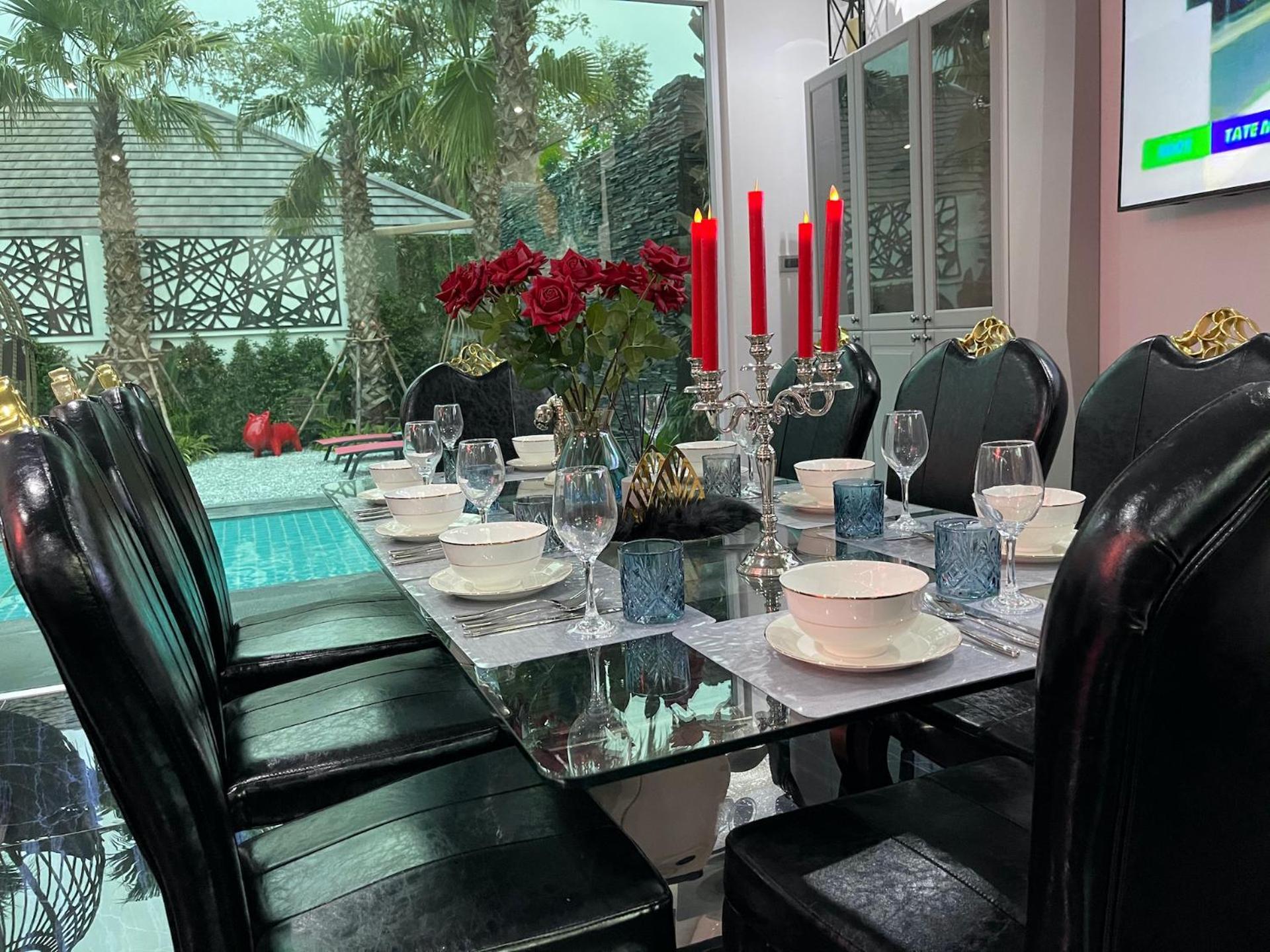 Villas In Pattaya Bãi biển Jomtien Phòng bức ảnh