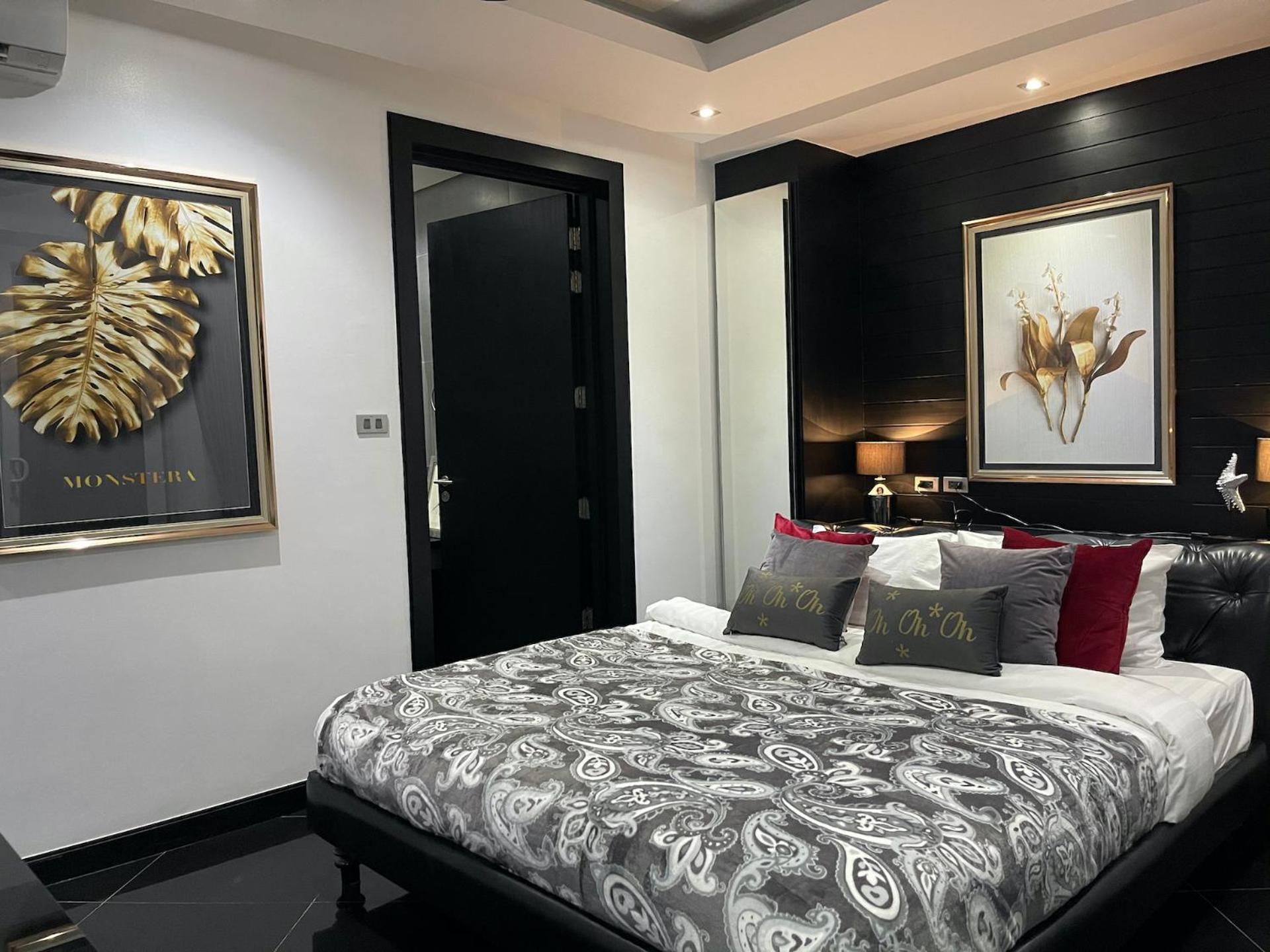 Villas In Pattaya Bãi biển Jomtien Phòng bức ảnh