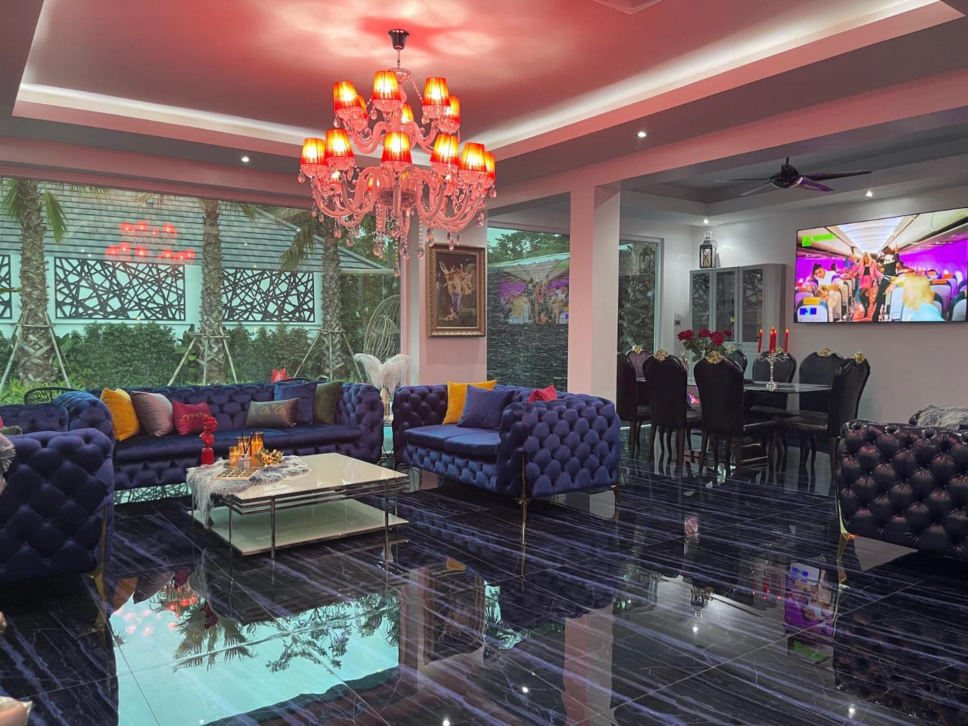 Villas In Pattaya Bãi biển Jomtien Phòng bức ảnh