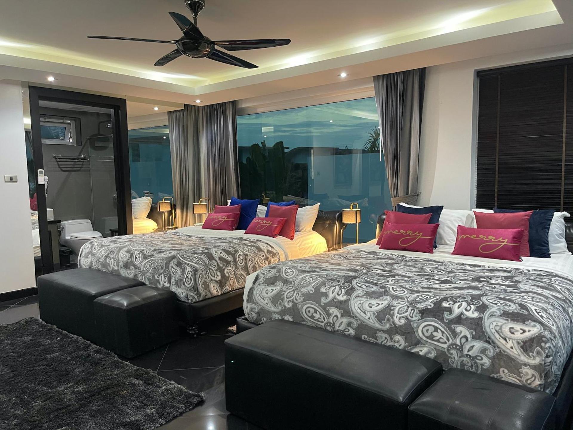Villas In Pattaya Bãi biển Jomtien Phòng bức ảnh
