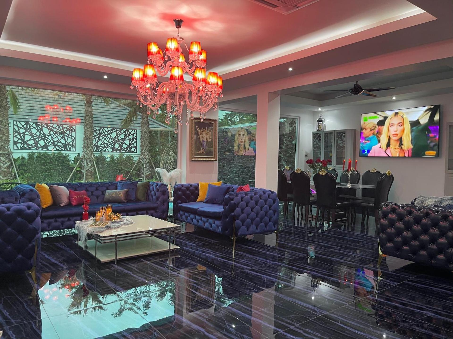 Villas In Pattaya Bãi biển Jomtien Phòng bức ảnh