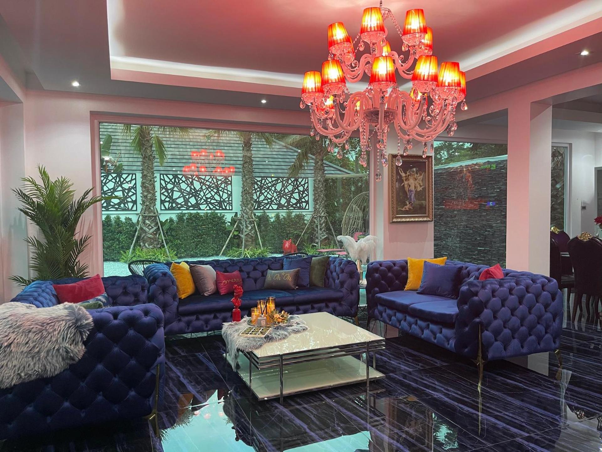 Villas In Pattaya Bãi biển Jomtien Phòng bức ảnh