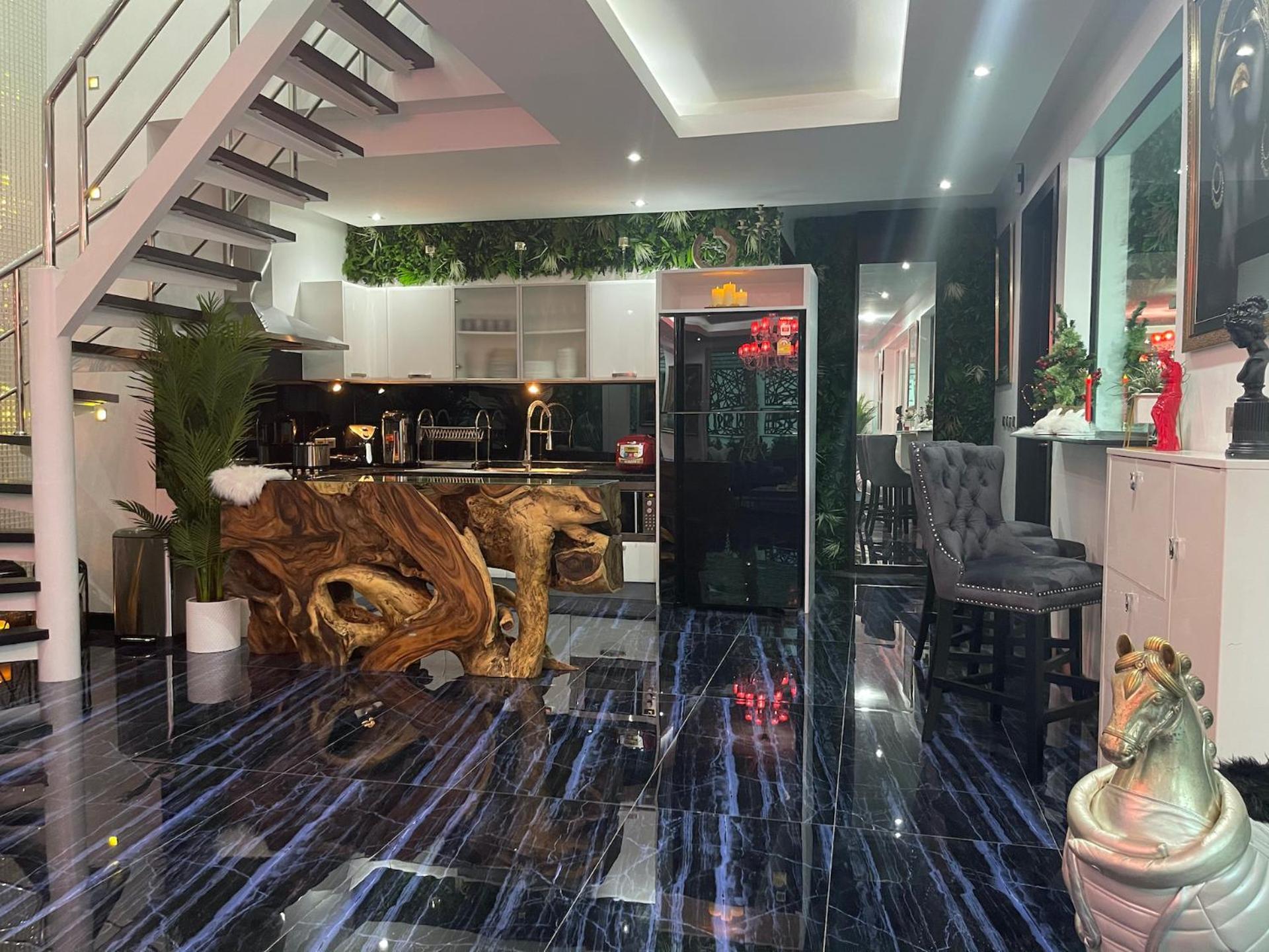 Villas In Pattaya Bãi biển Jomtien Phòng bức ảnh