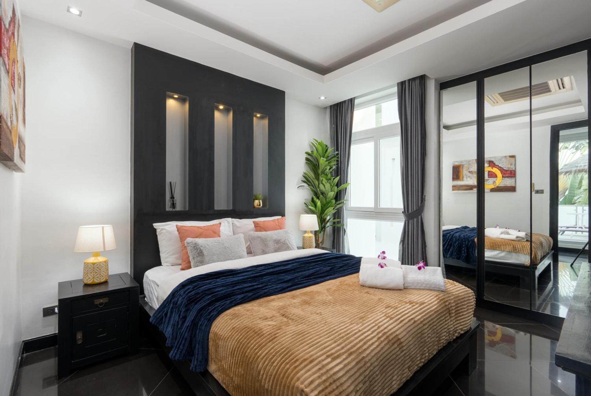 Villas In Pattaya Bãi biển Jomtien Phòng bức ảnh