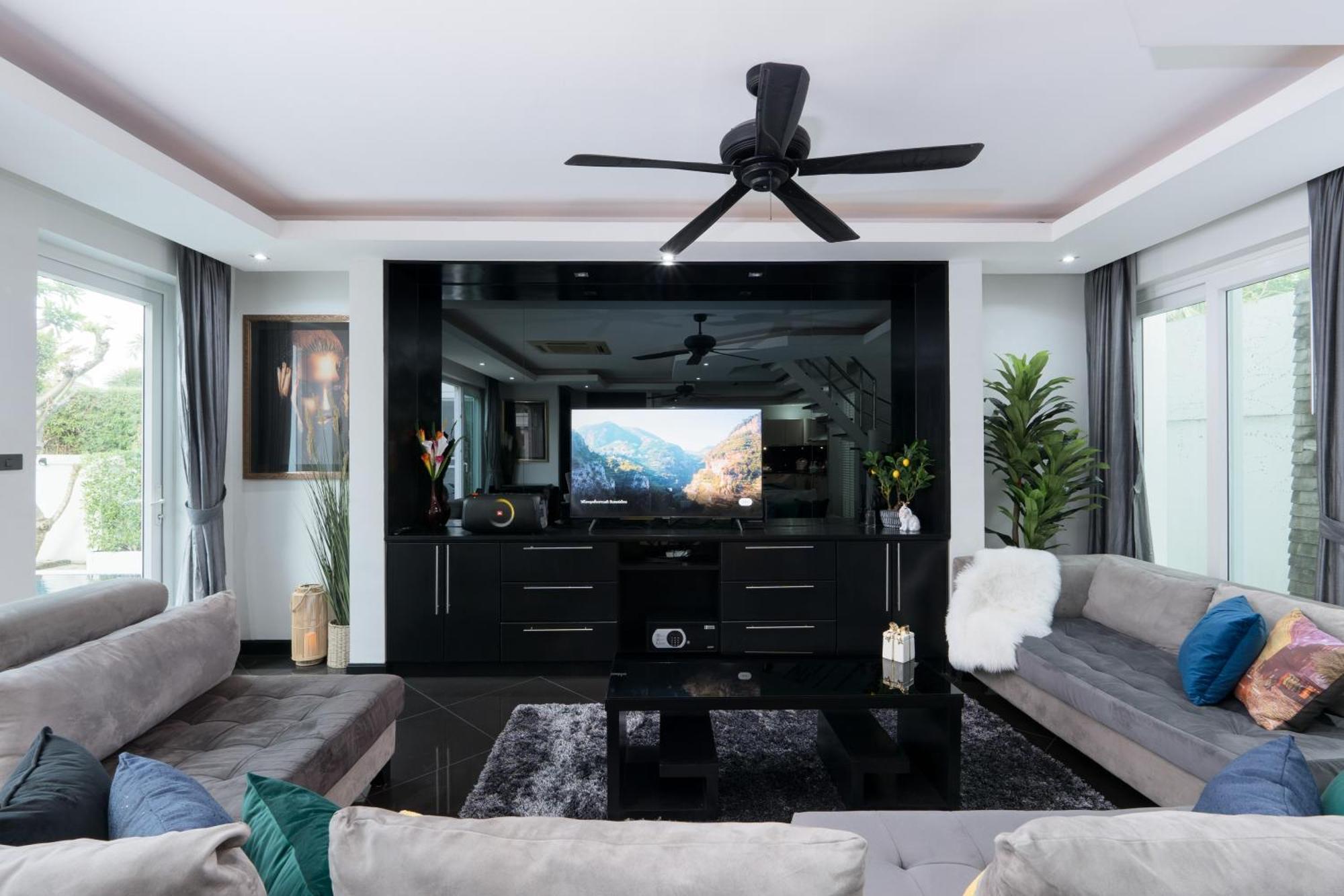 Villas In Pattaya Bãi biển Jomtien Phòng bức ảnh