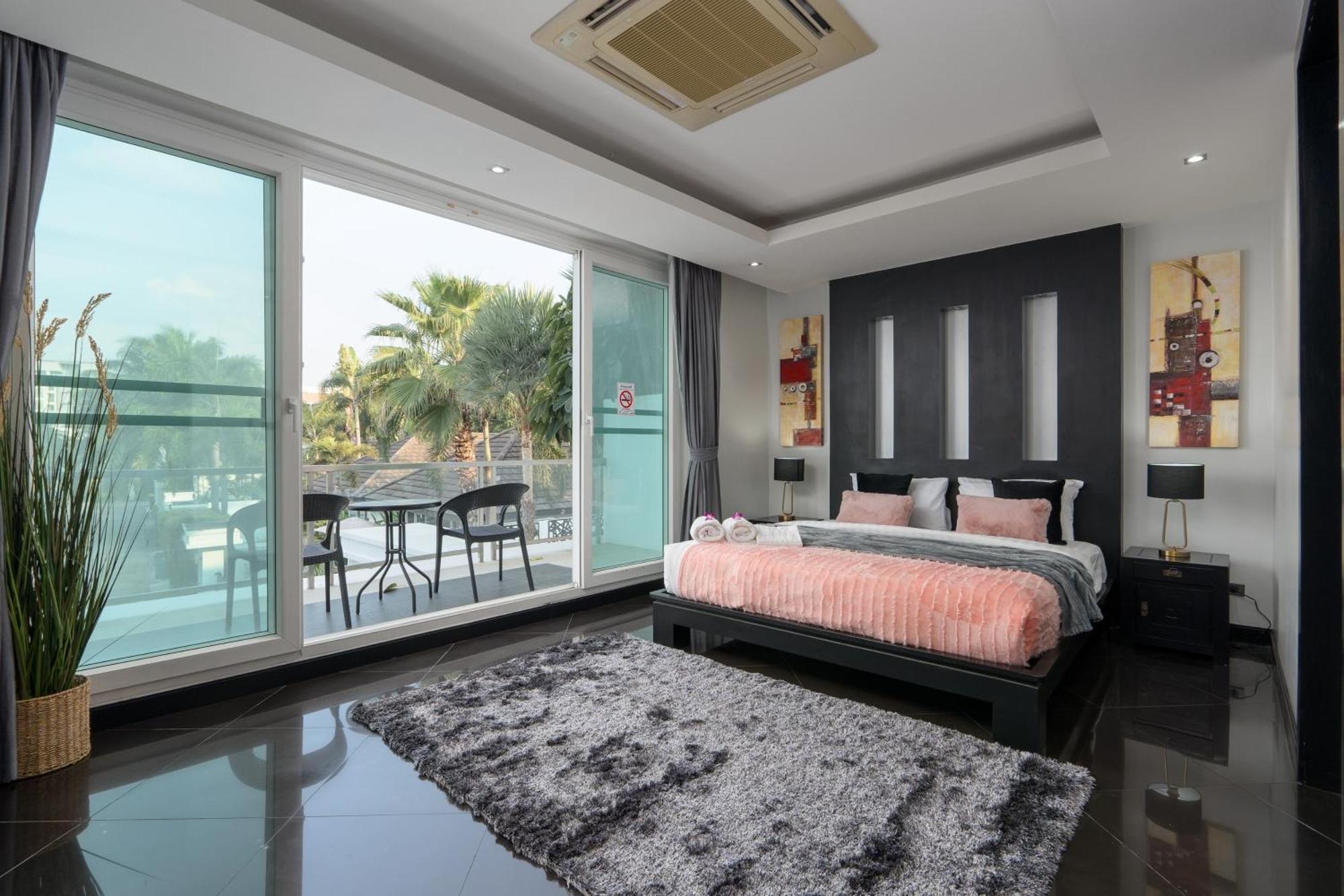 Villas In Pattaya Bãi biển Jomtien Phòng bức ảnh