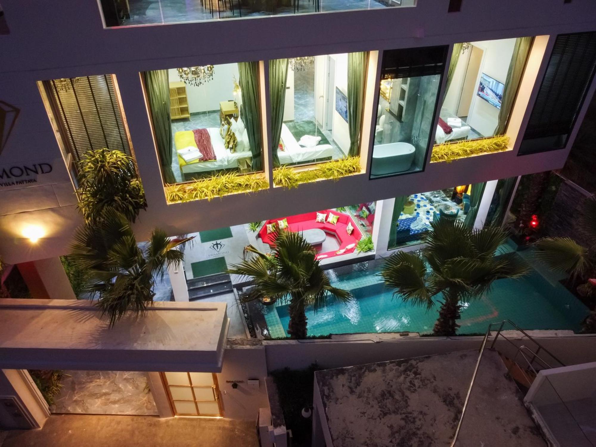 Villas In Pattaya Bãi biển Jomtien Ngoại thất bức ảnh
