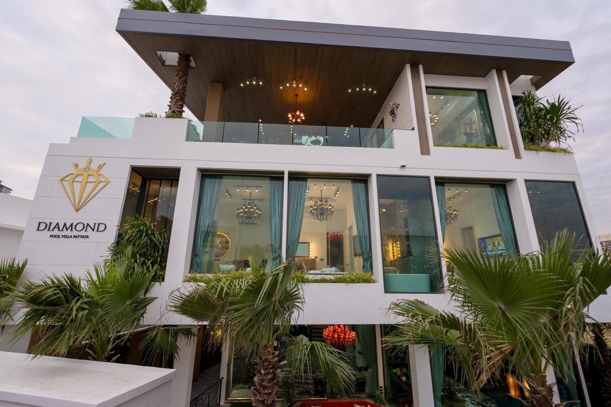 Villas In Pattaya Bãi biển Jomtien Ngoại thất bức ảnh