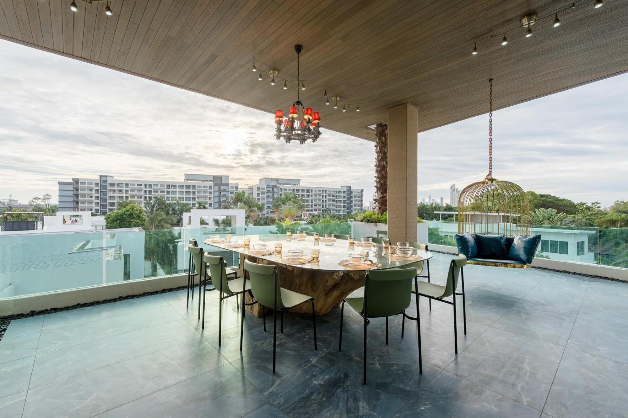 Villas In Pattaya Bãi biển Jomtien Phòng bức ảnh