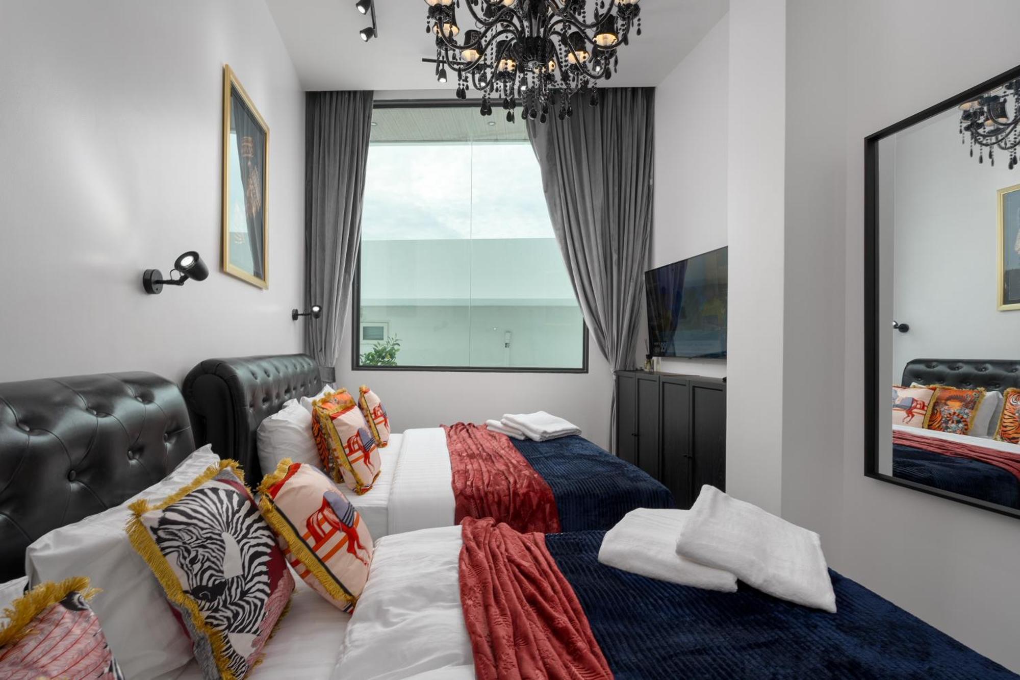 Villas In Pattaya Bãi biển Jomtien Phòng bức ảnh