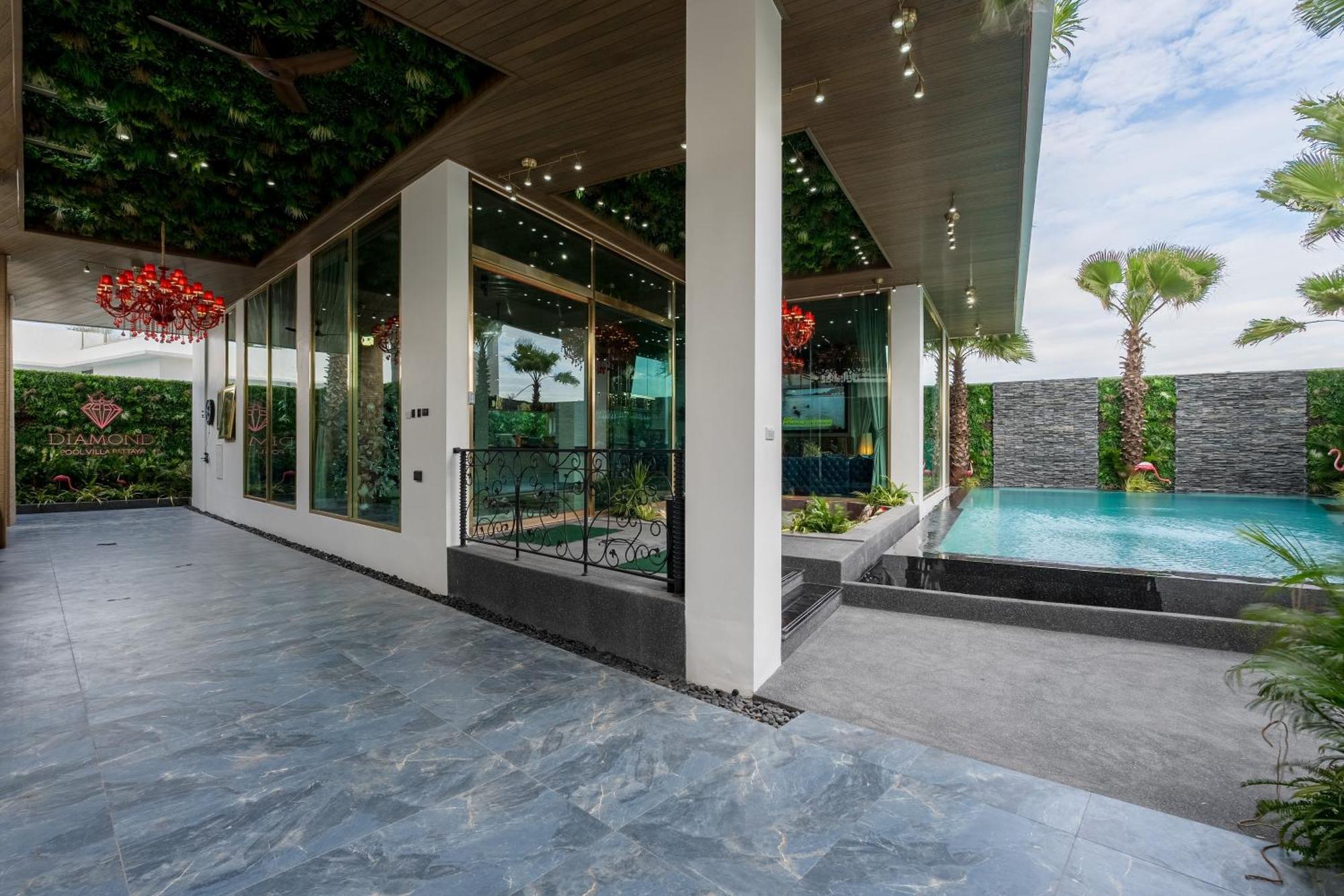 Villas In Pattaya Bãi biển Jomtien Phòng bức ảnh