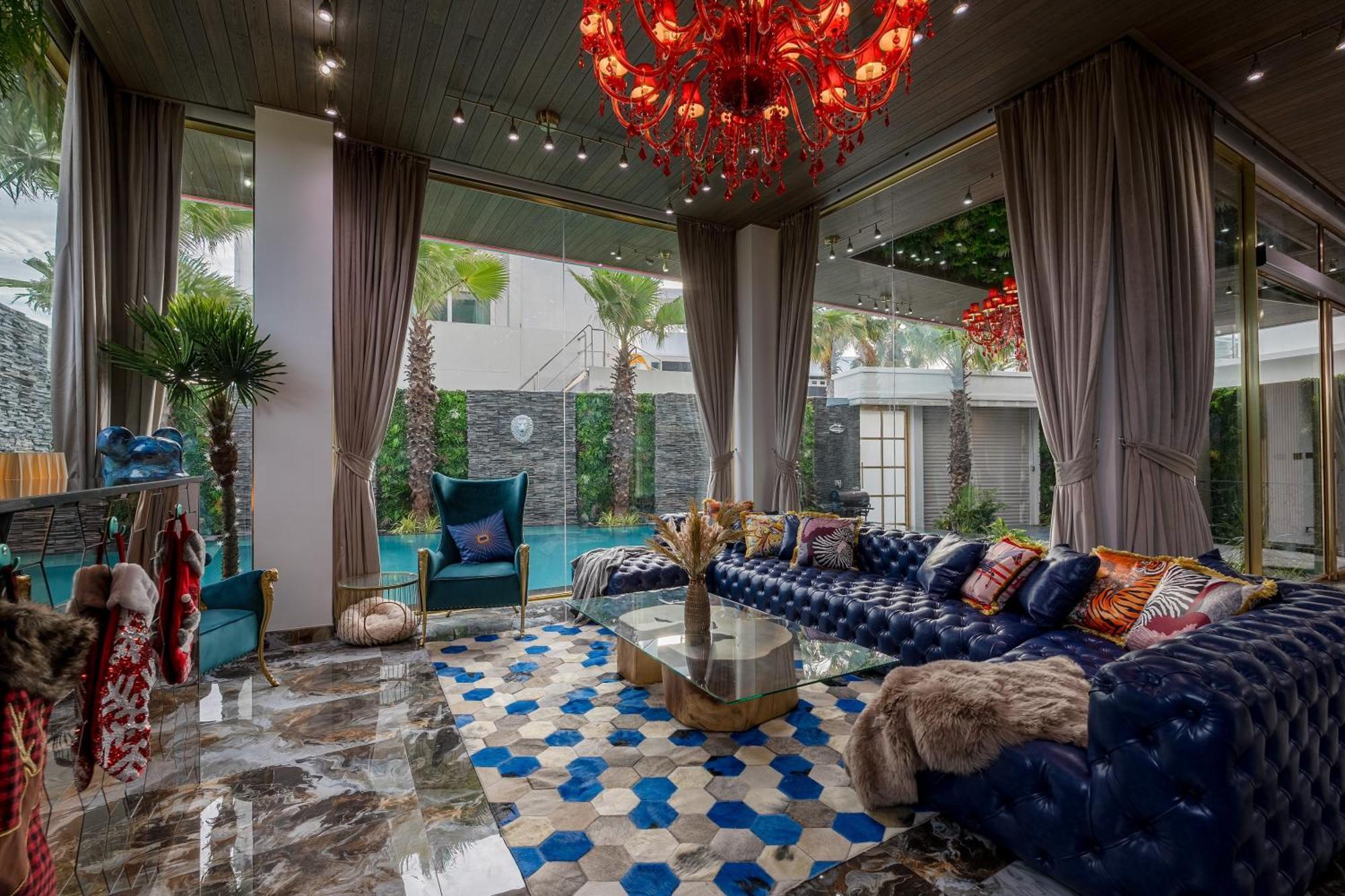Villas In Pattaya Bãi biển Jomtien Phòng bức ảnh