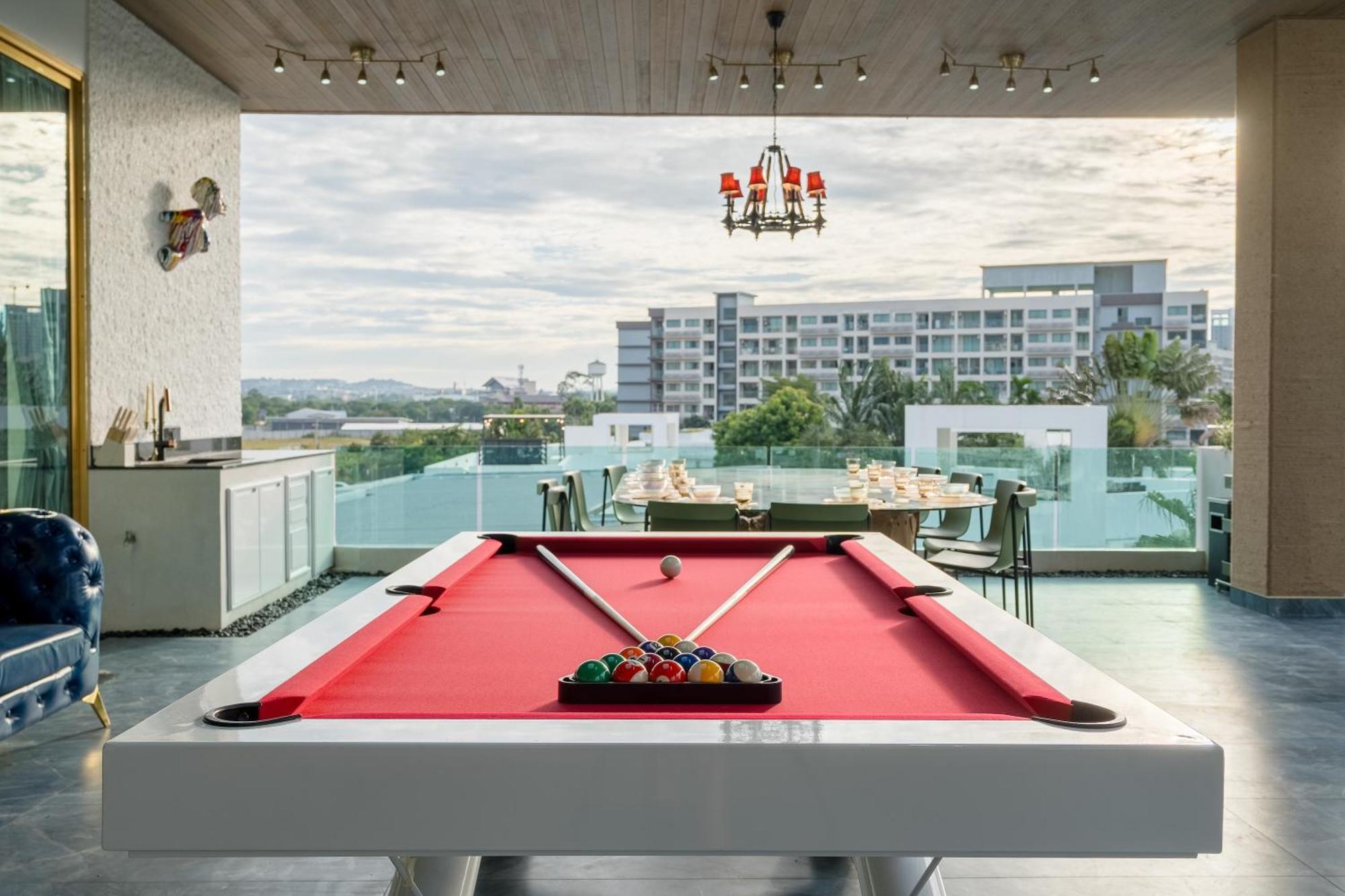 Villas In Pattaya Bãi biển Jomtien Phòng bức ảnh