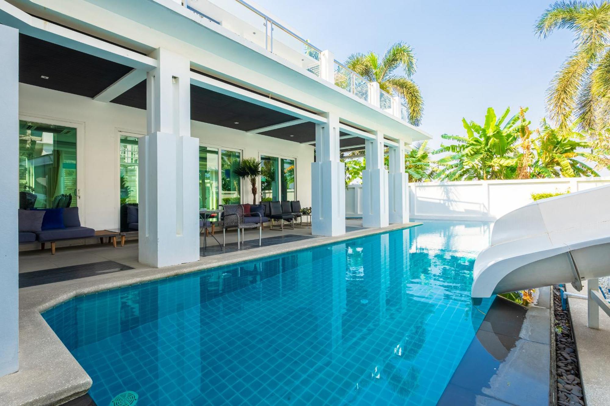 Villas In Pattaya Bãi biển Jomtien Ngoại thất bức ảnh