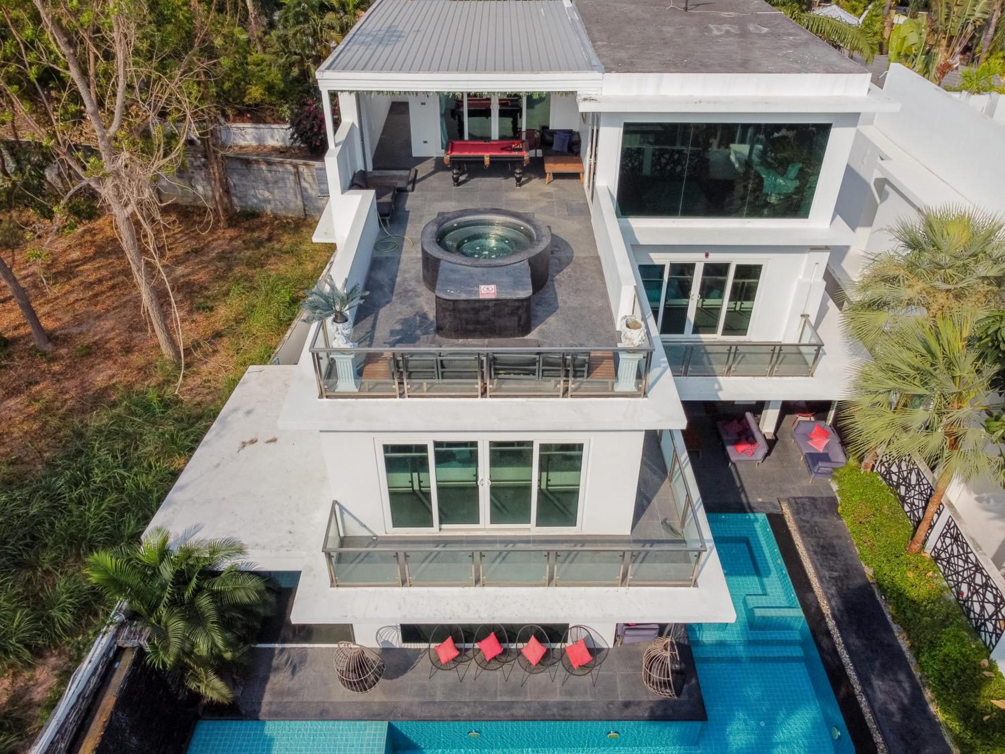 Villas In Pattaya Bãi biển Jomtien Ngoại thất bức ảnh