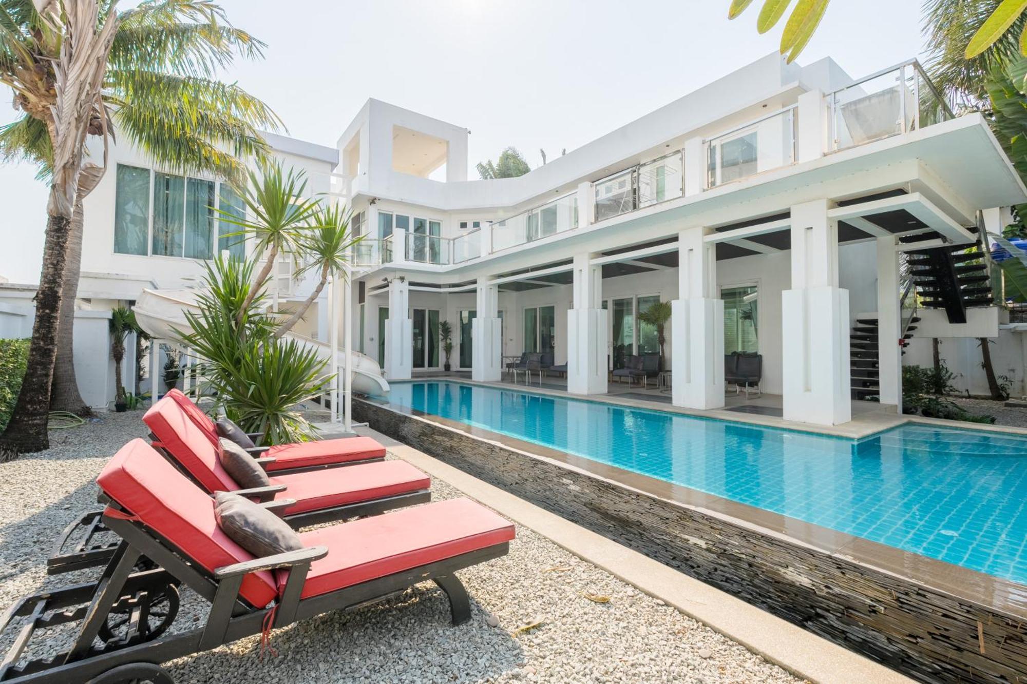 Villas In Pattaya Bãi biển Jomtien Ngoại thất bức ảnh