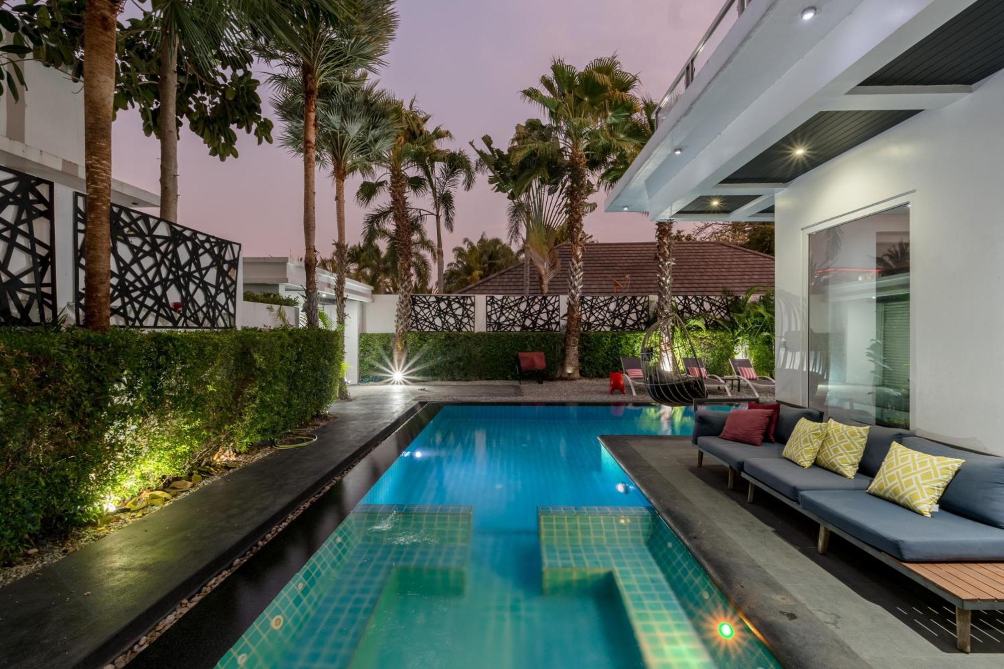 Villas In Pattaya Bãi biển Jomtien Phòng bức ảnh