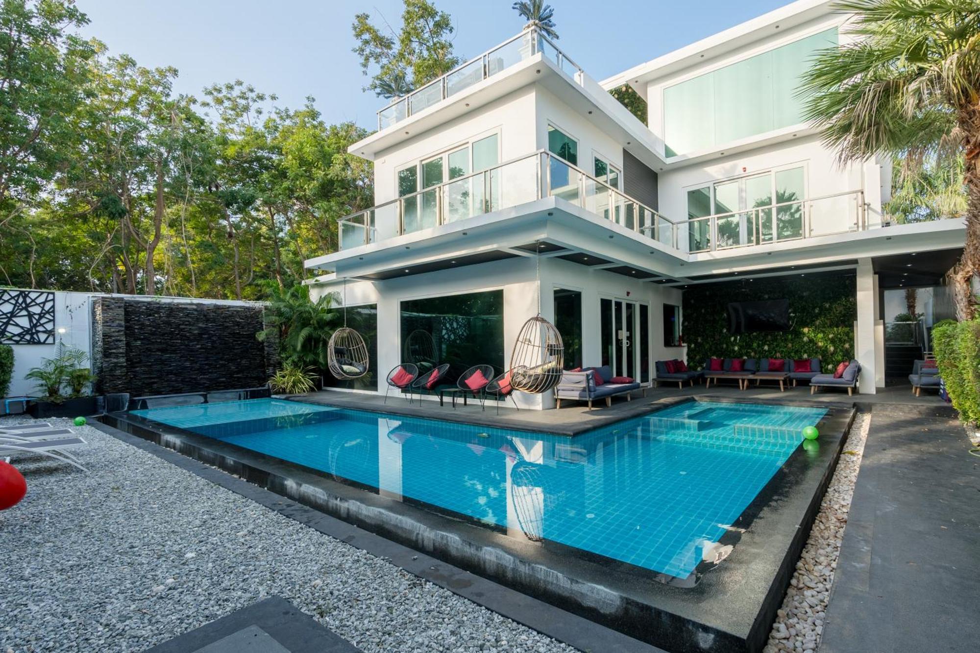Villas In Pattaya Bãi biển Jomtien Ngoại thất bức ảnh