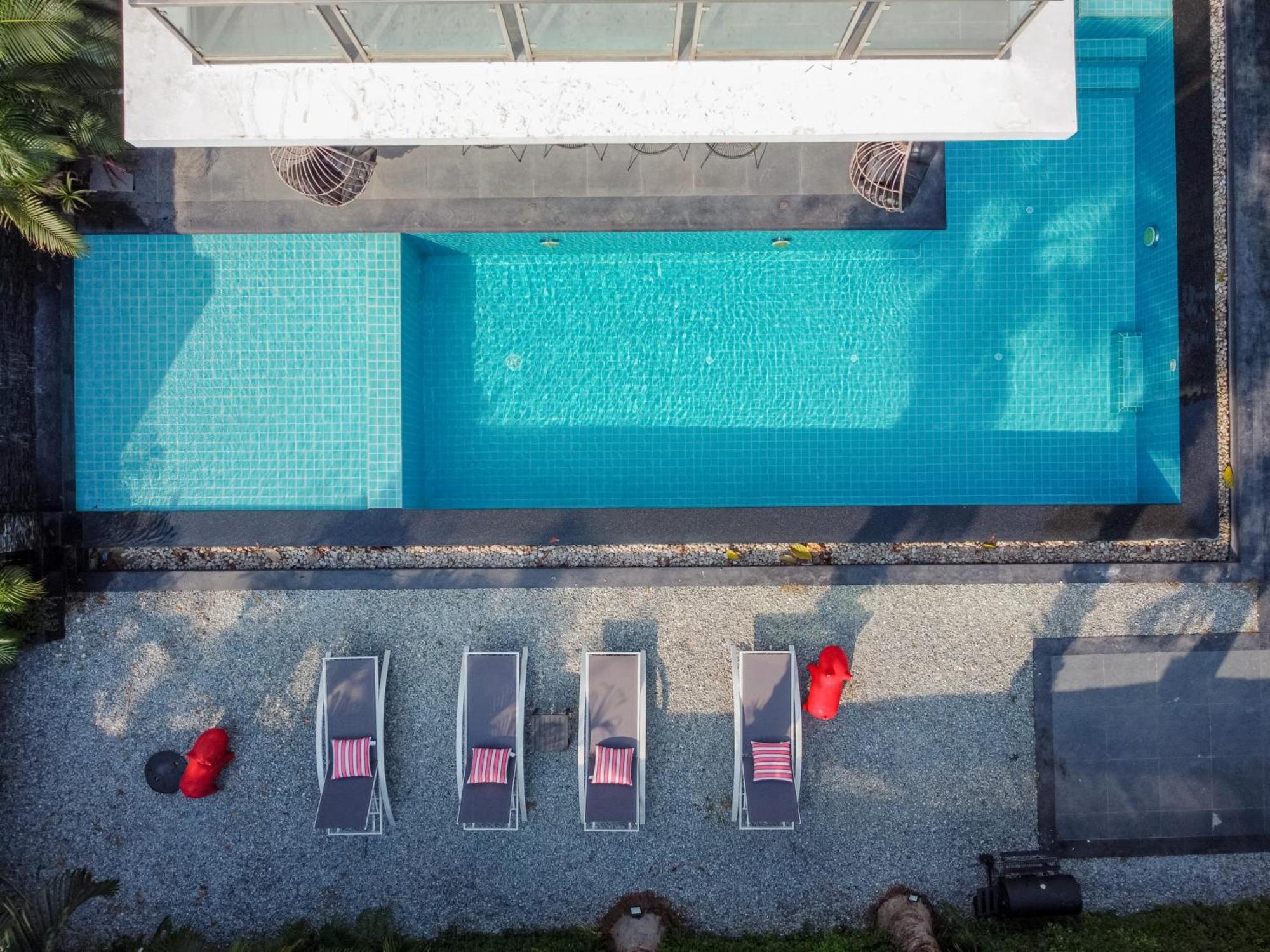 Villas In Pattaya Bãi biển Jomtien Phòng bức ảnh