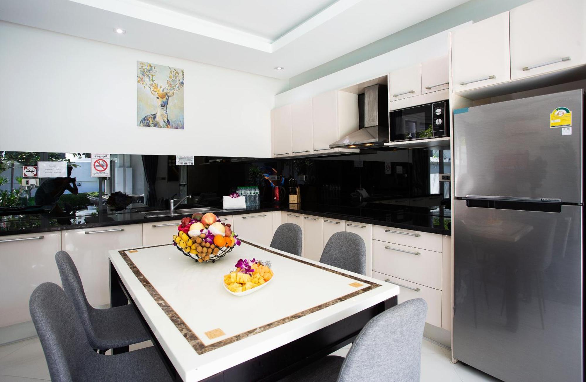 Villas In Pattaya Bãi biển Jomtien Ngoại thất bức ảnh